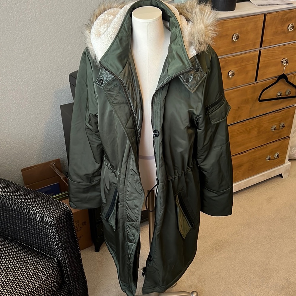 Banana Republic coat